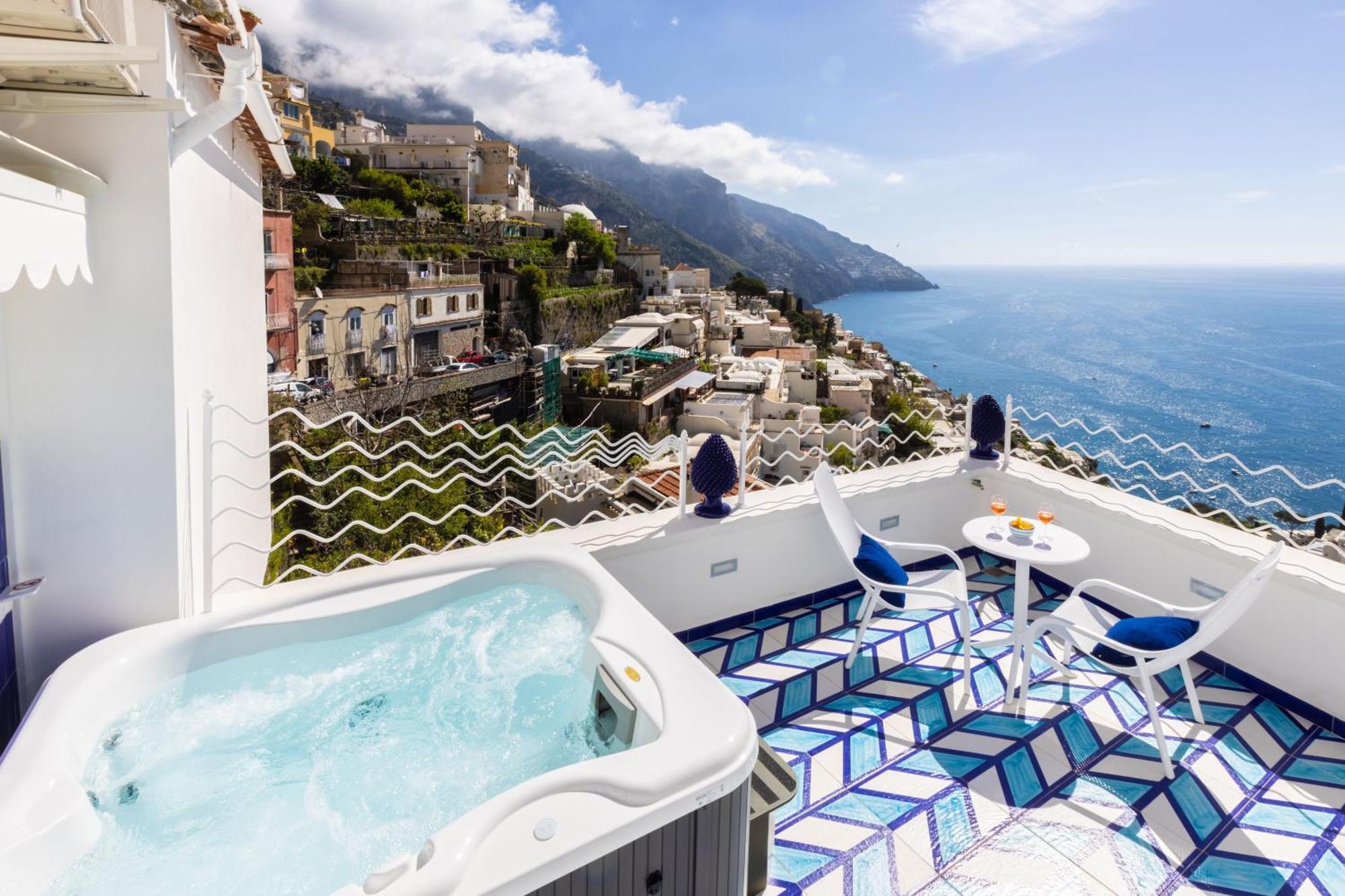 Casa Aurora Positano Apartment Exterior foto