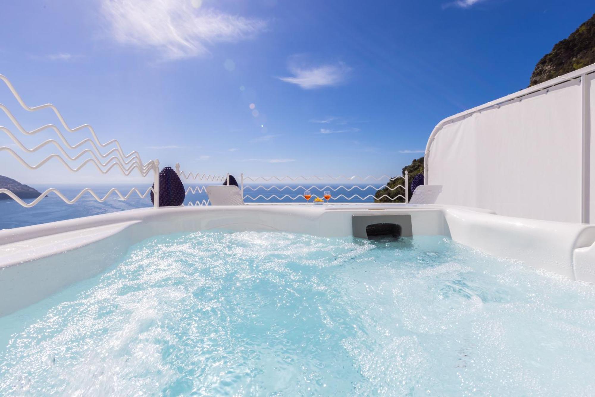 Casa Aurora Positano Apartment Exterior foto