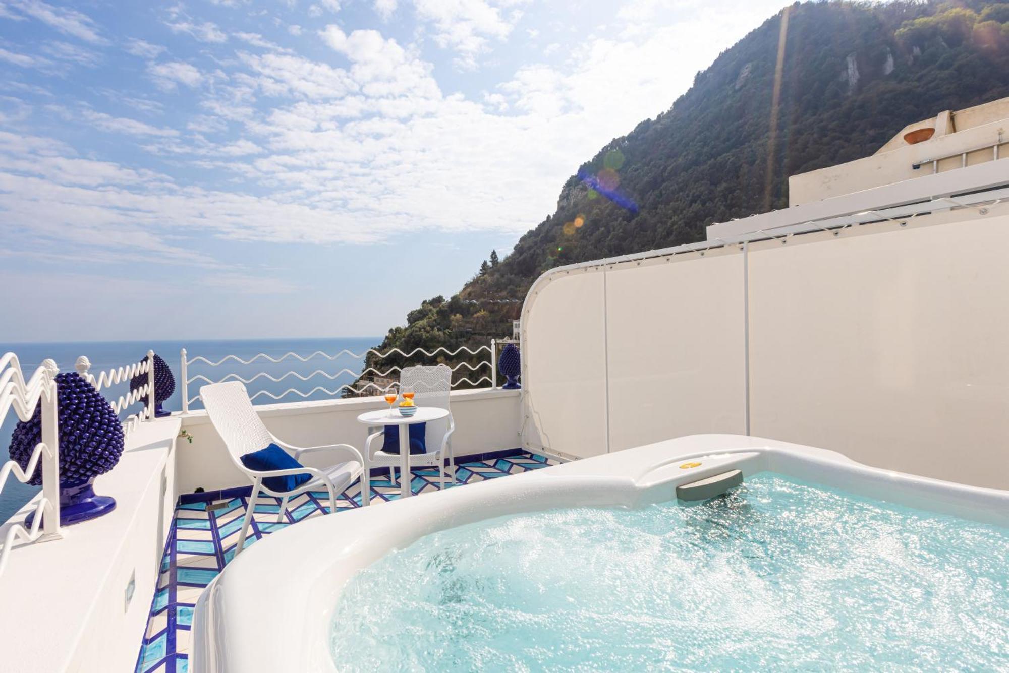 Casa Aurora Positano Apartment Exterior foto
