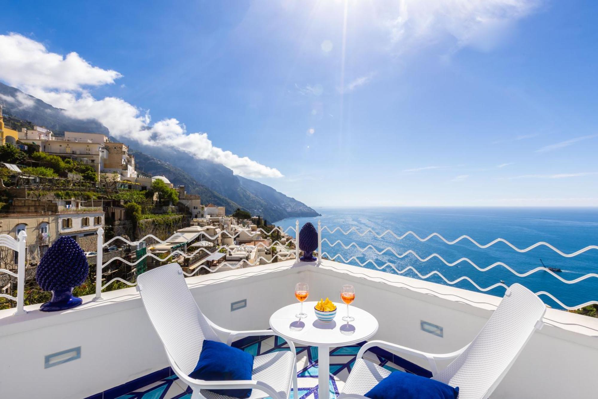 Casa Aurora Positano Apartment Exterior foto