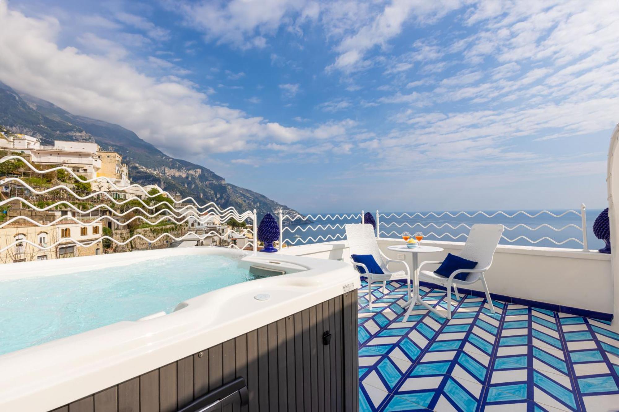 Casa Aurora Positano Apartment Exterior foto