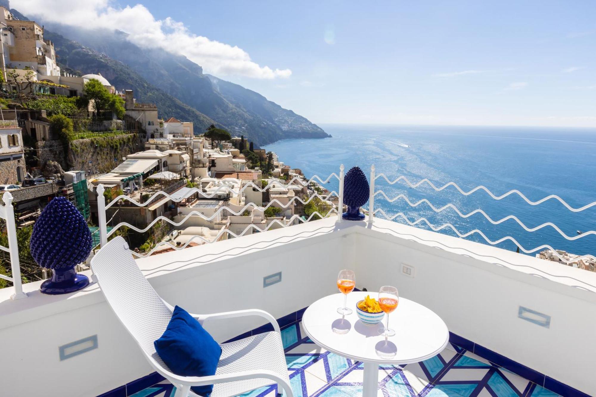 Casa Aurora Positano Apartment Exterior foto