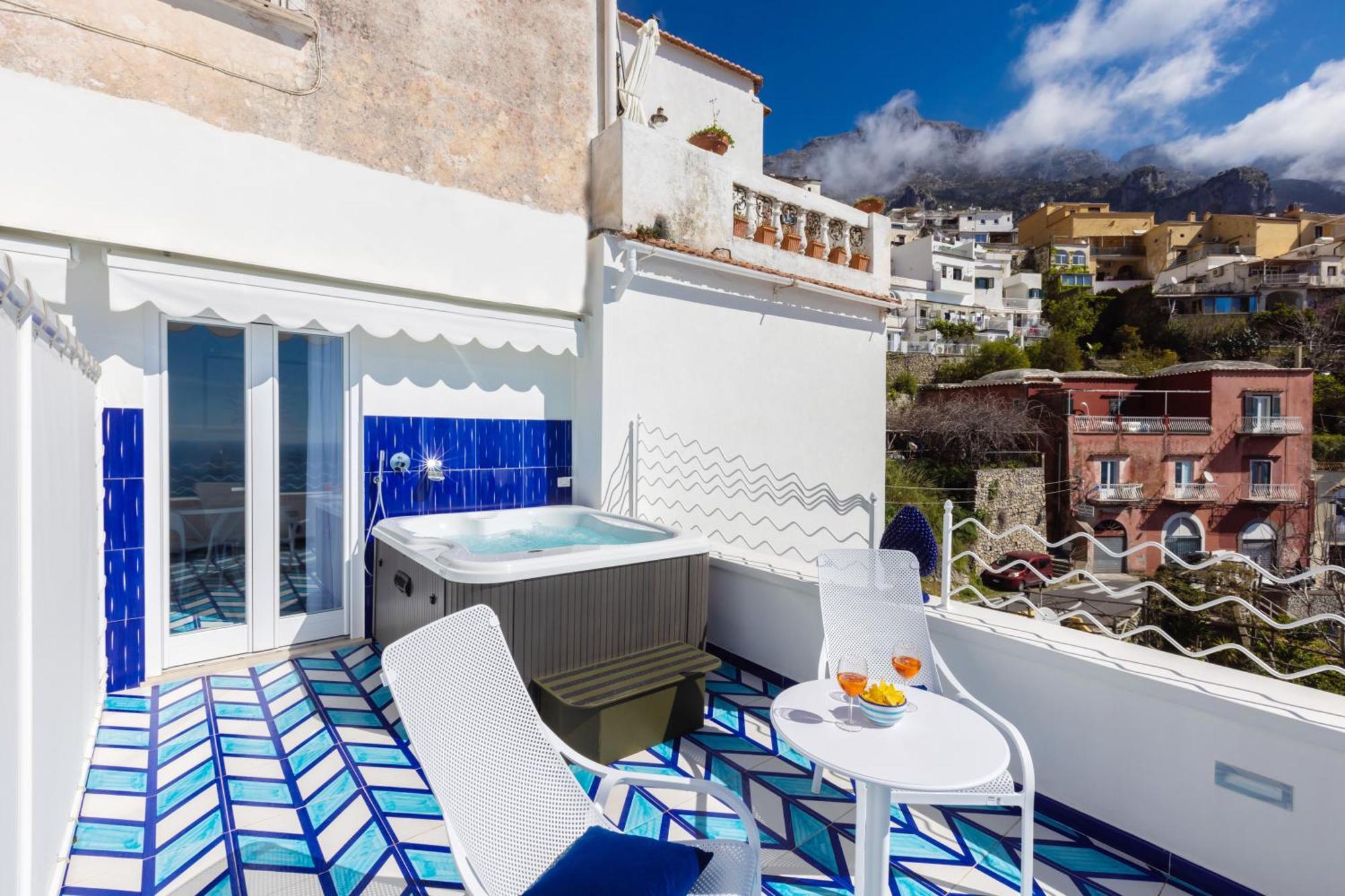 Casa Aurora Positano Apartment Exterior foto