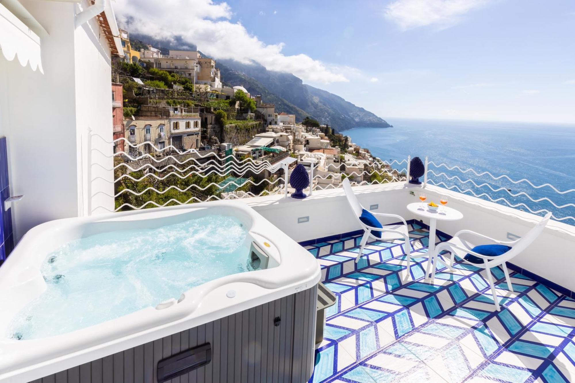 Casa Aurora Positano Apartment Exterior foto