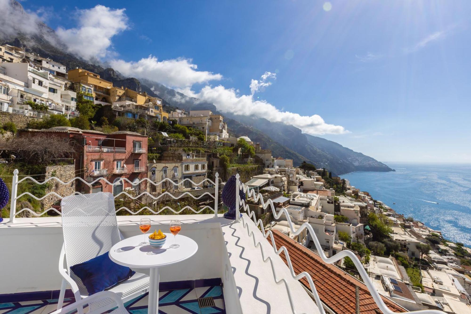 Casa Aurora Positano Apartment Exterior foto
