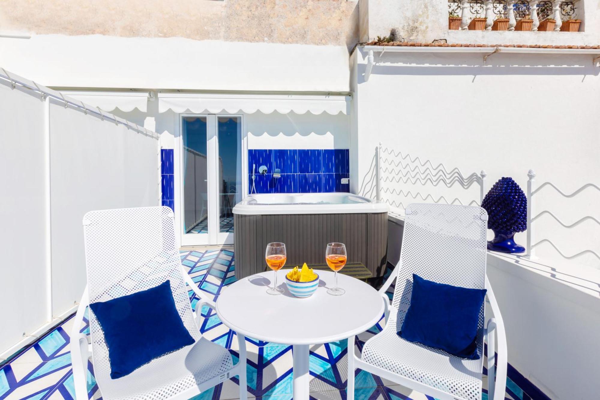 Casa Aurora Positano Apartment Exterior foto