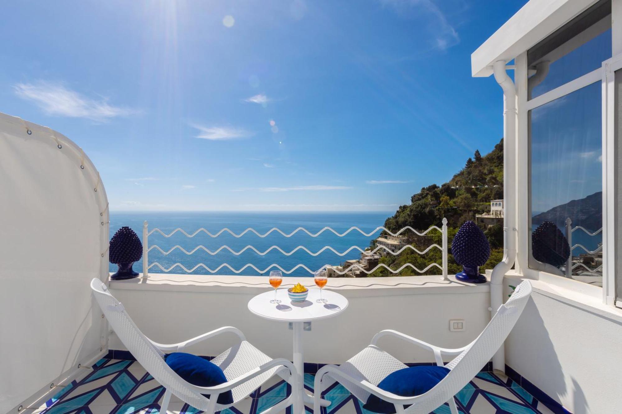 Casa Aurora Positano Apartment Exterior foto
