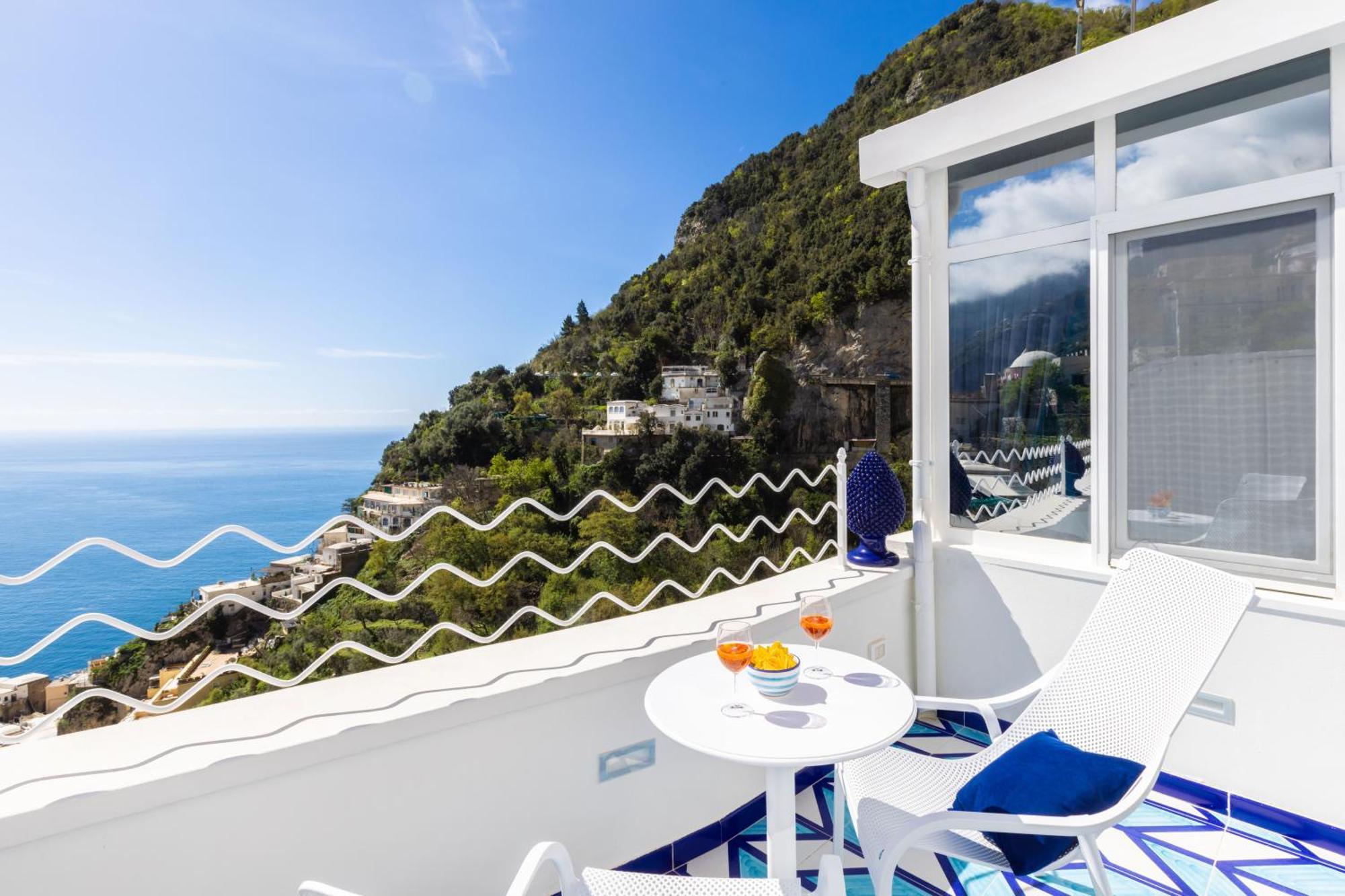 Casa Aurora Positano Apartment Exterior foto