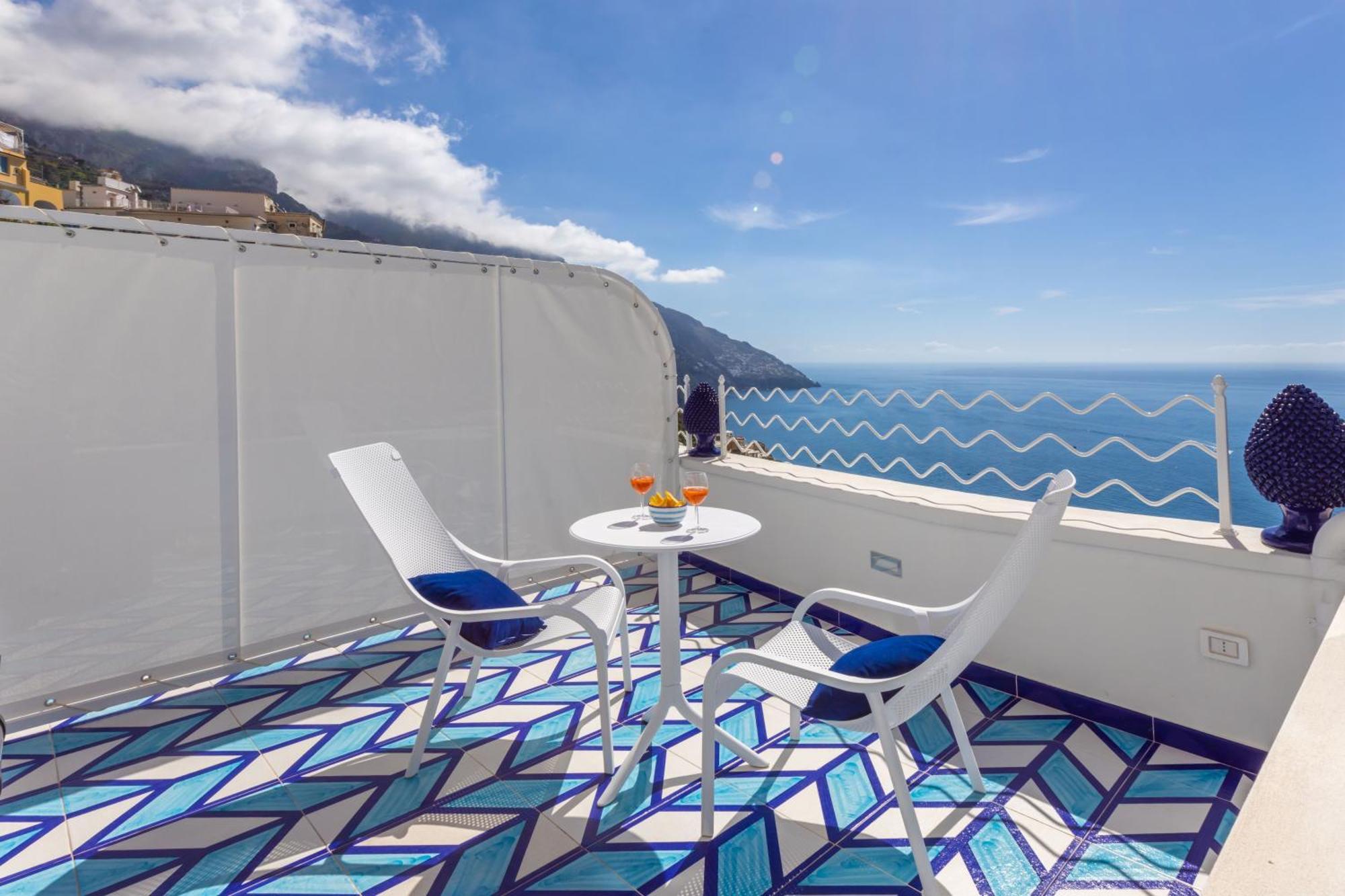 Casa Aurora Positano Apartment Exterior foto