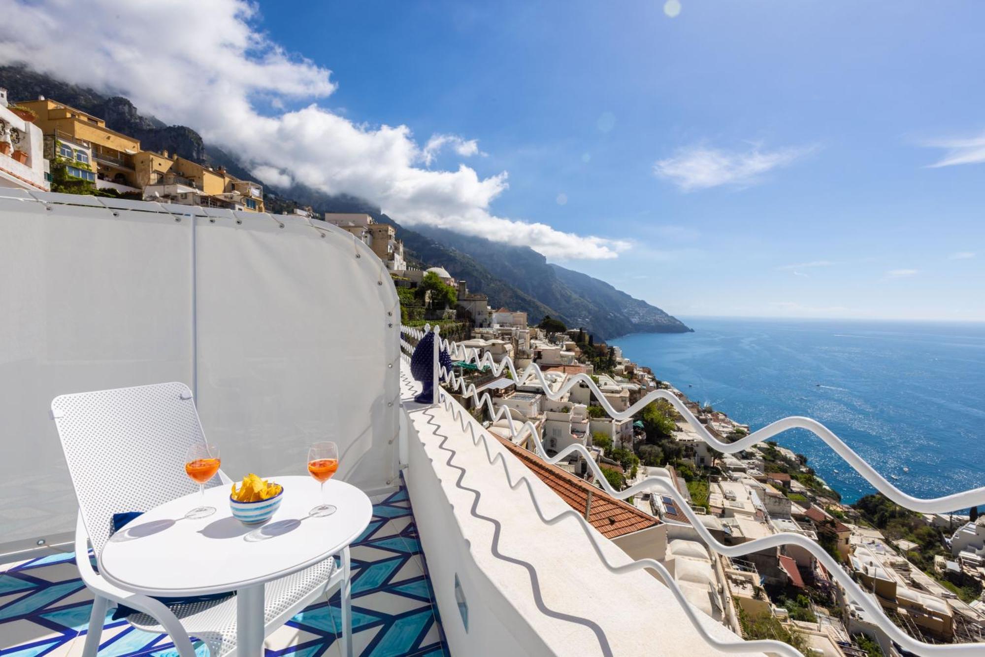 Casa Aurora Positano Apartment Exterior foto