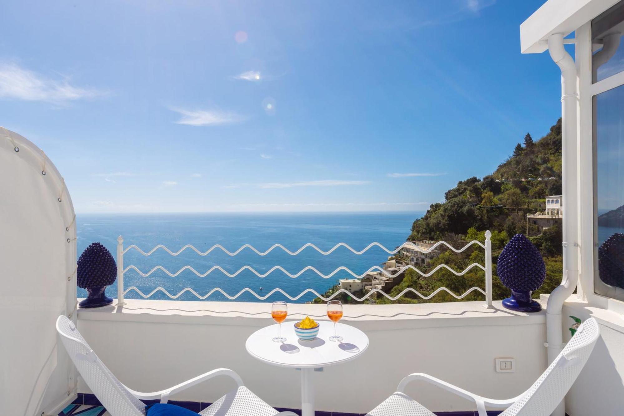 Casa Aurora Positano Apartment Exterior foto