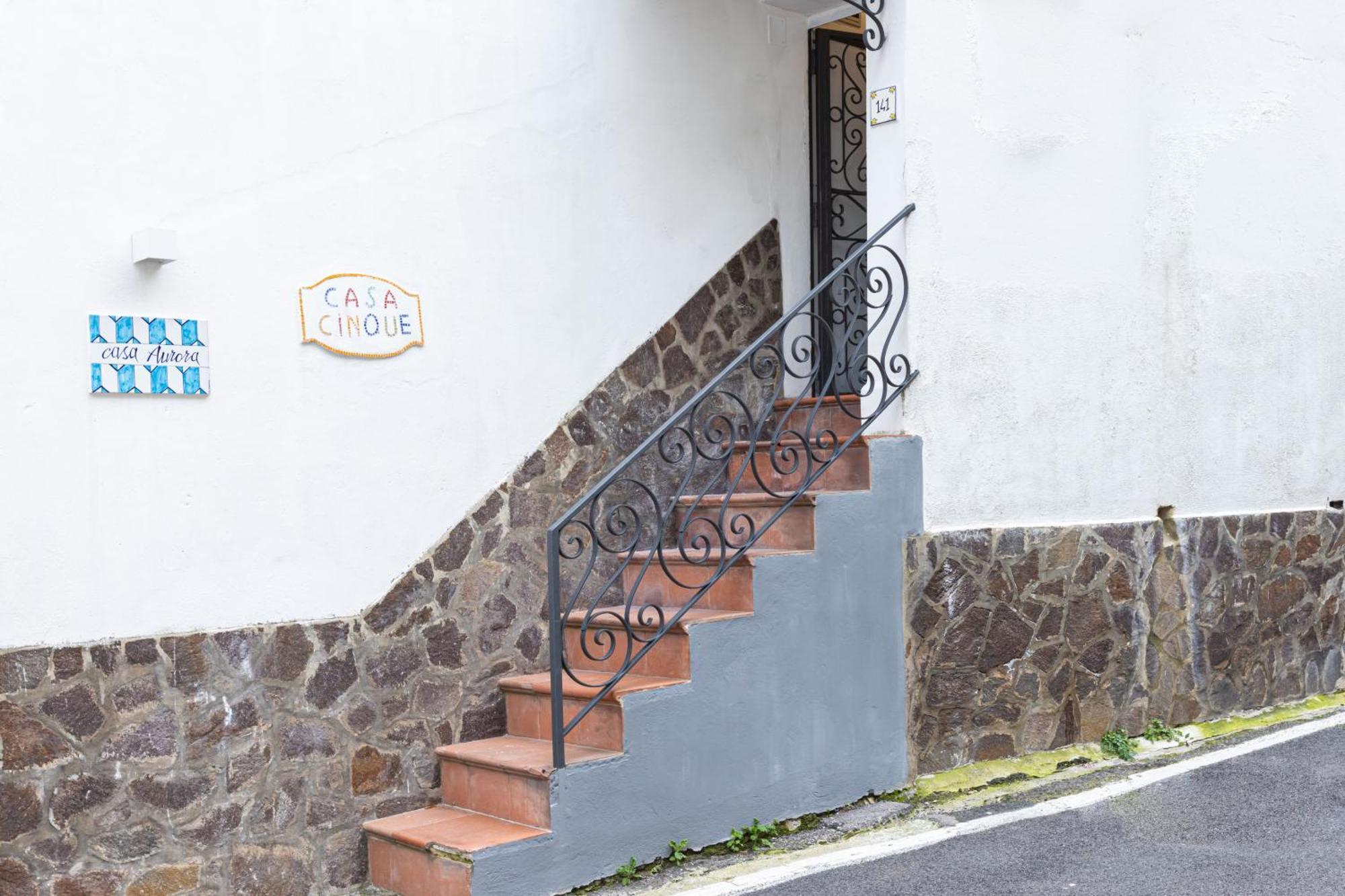 Casa Aurora Positano Apartment Exterior foto