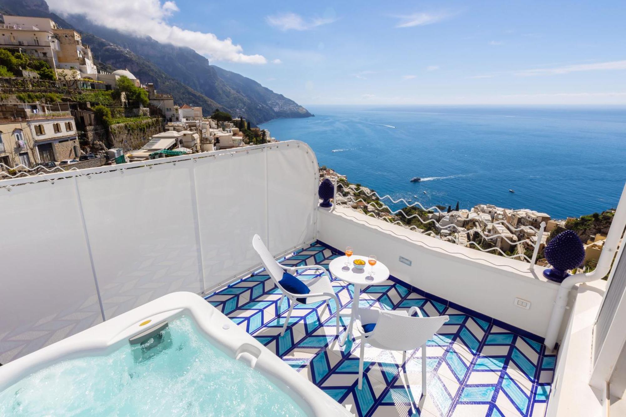 Casa Aurora Positano Apartment Exterior foto